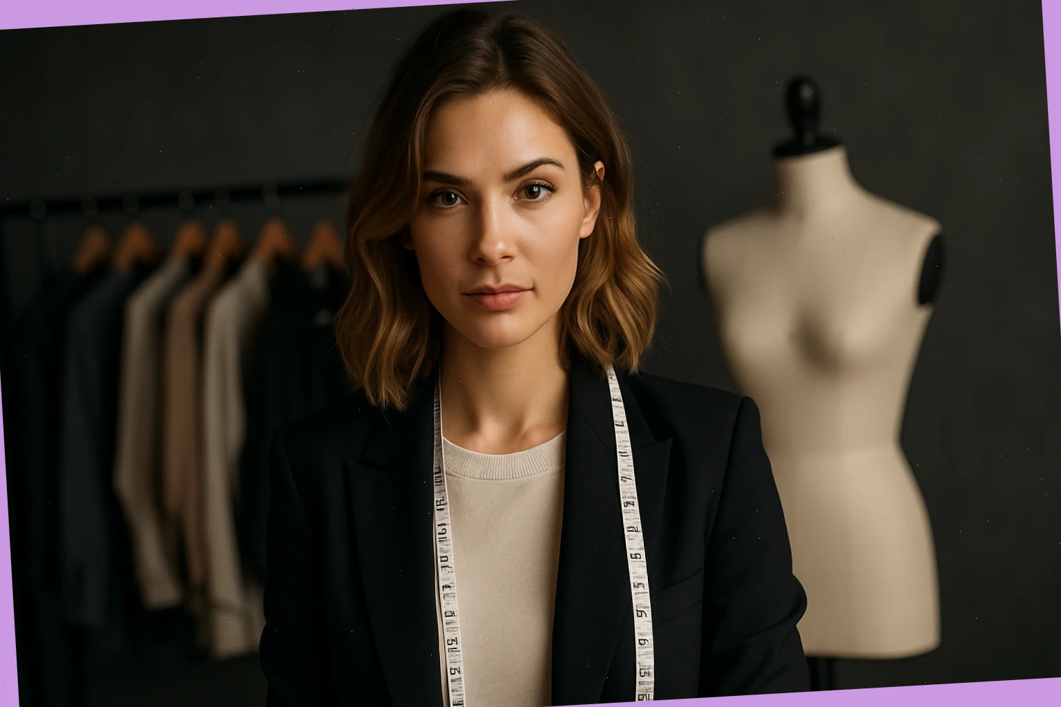 fashion stylist portrait