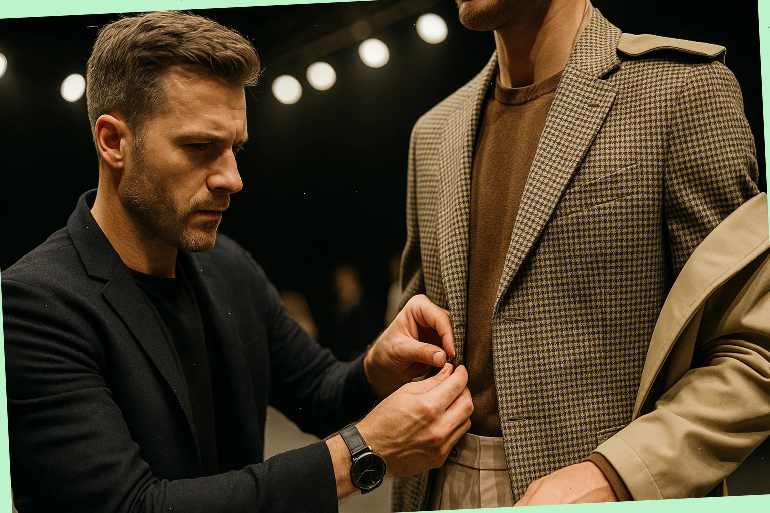 runway coordination detail